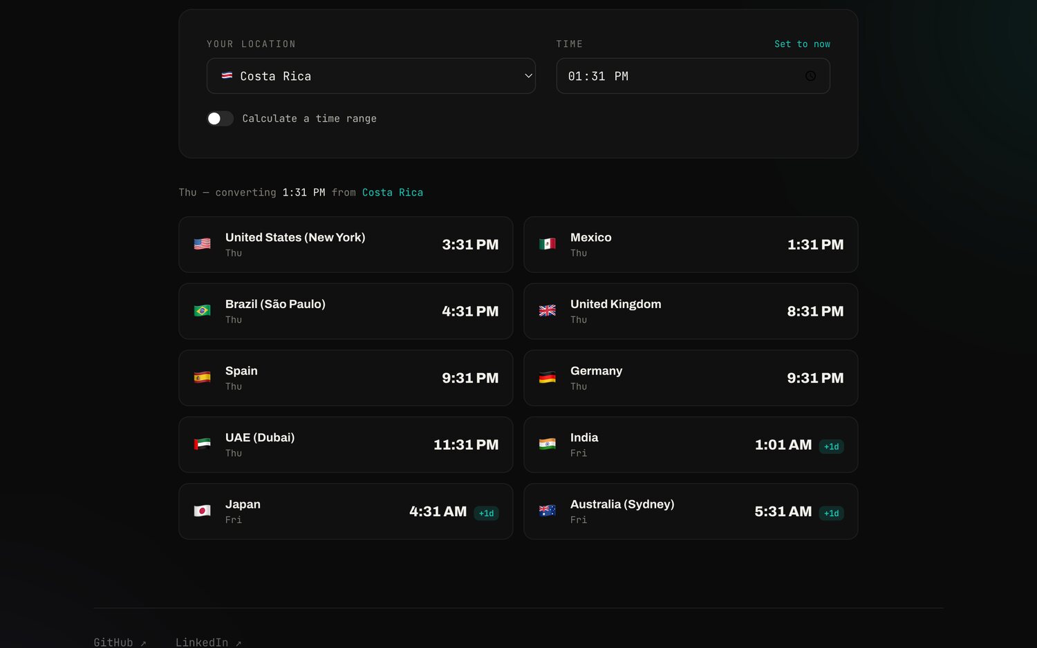 Time Calculator preview
